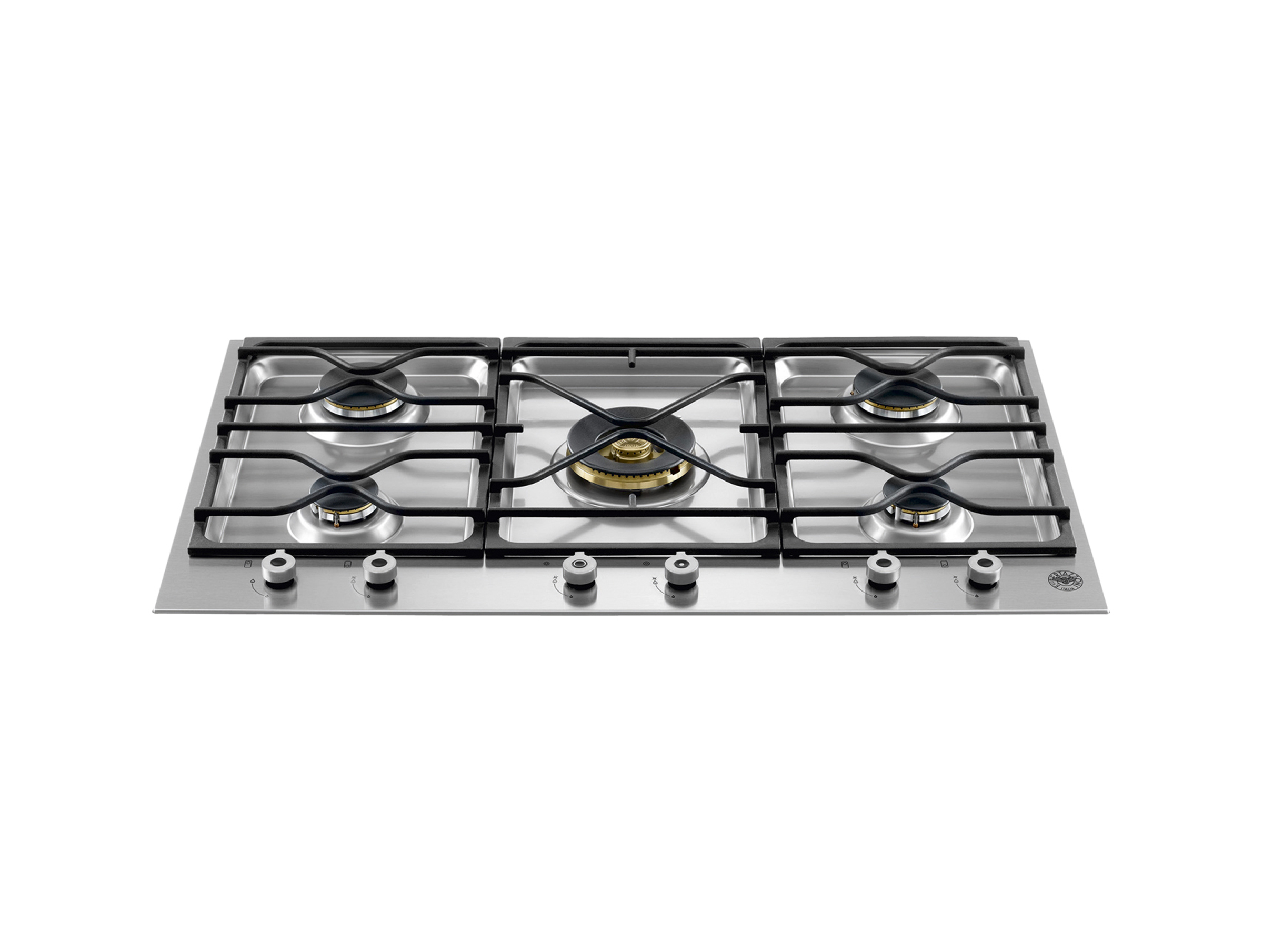90 cm 6burner electric double oven Bertazzoni